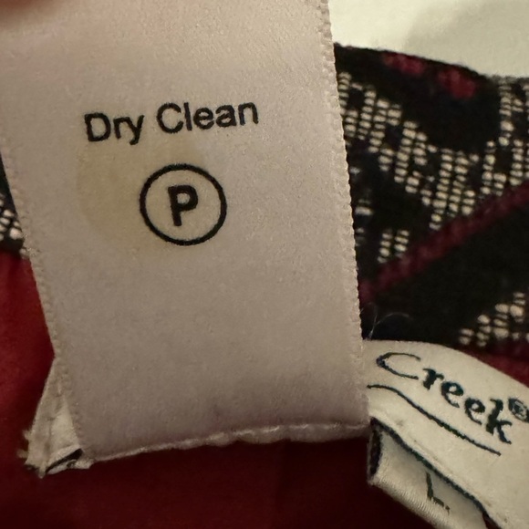 Coldwater Creek Paisley Open front Women’s Jacket - Size Large - Picture 7 of 7